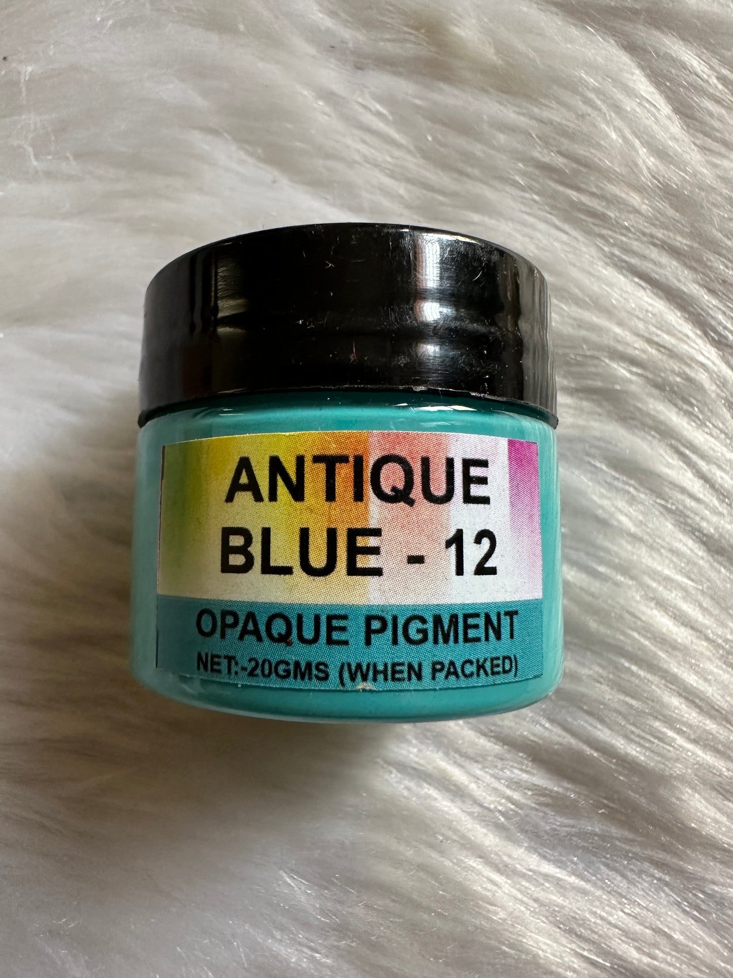 Antique Blue Pigment