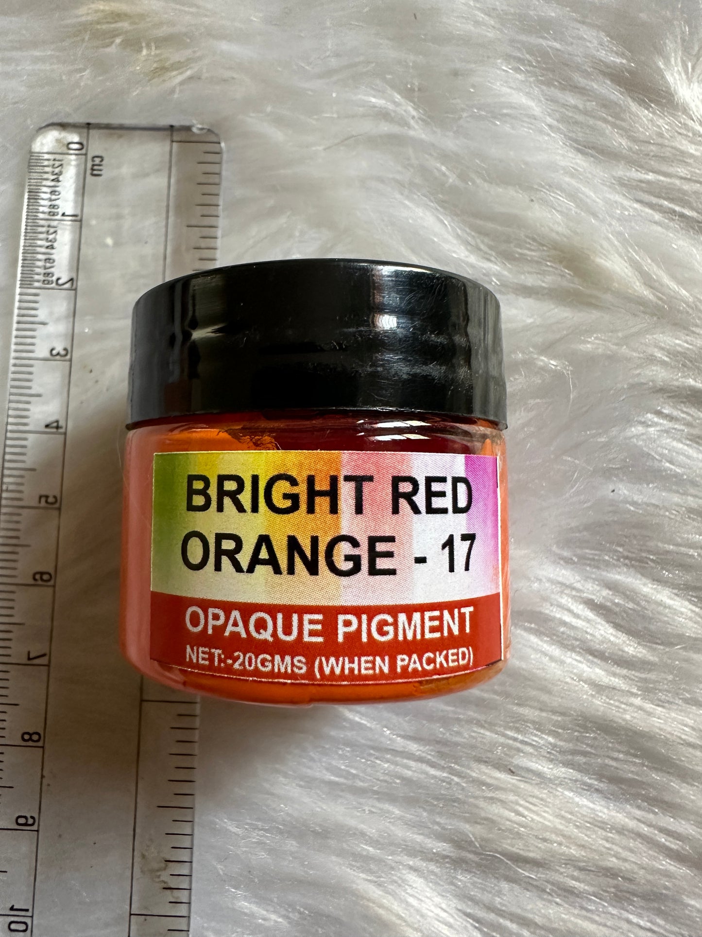 Bright Red Pigment