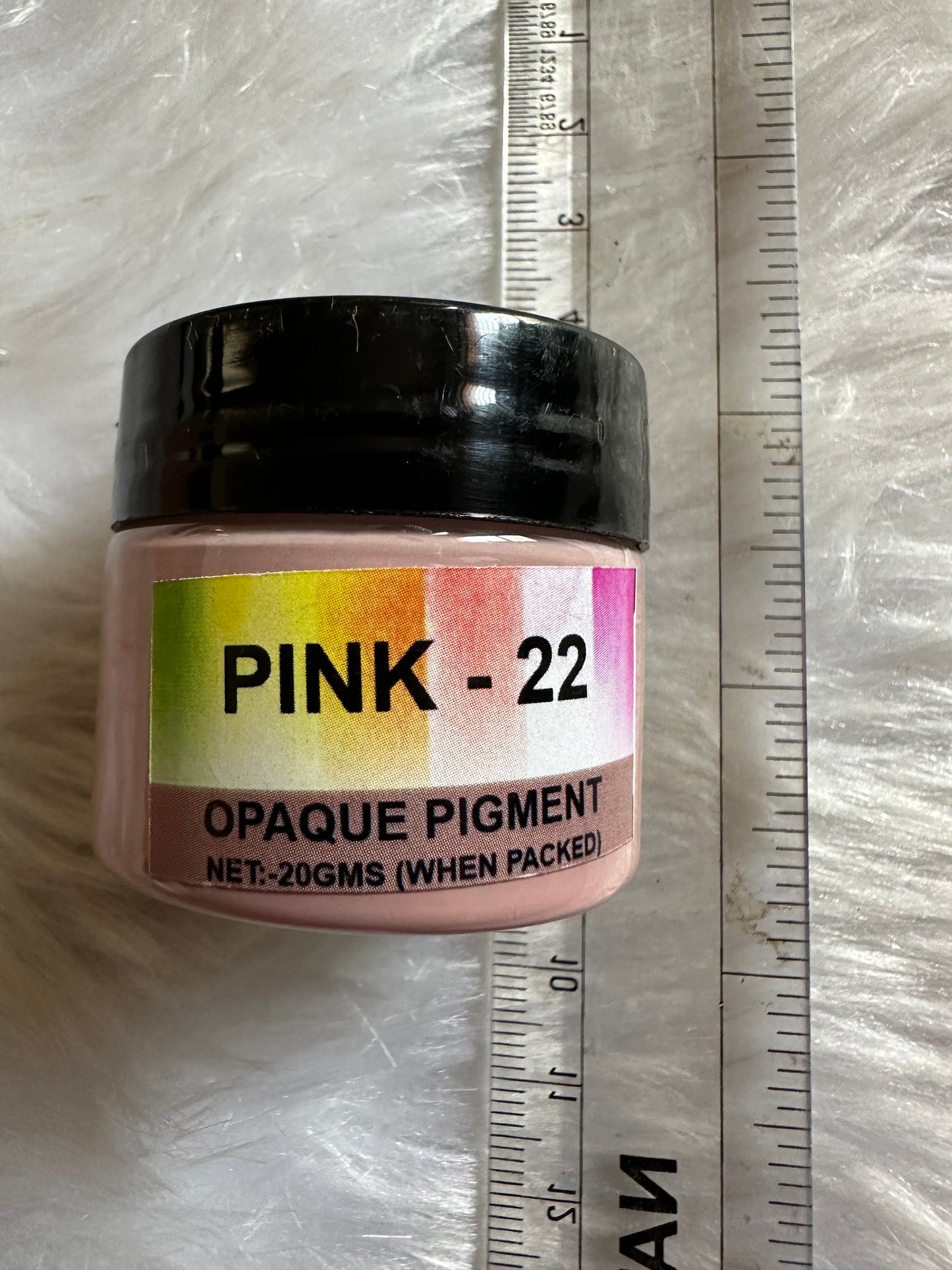 Pink Pigment