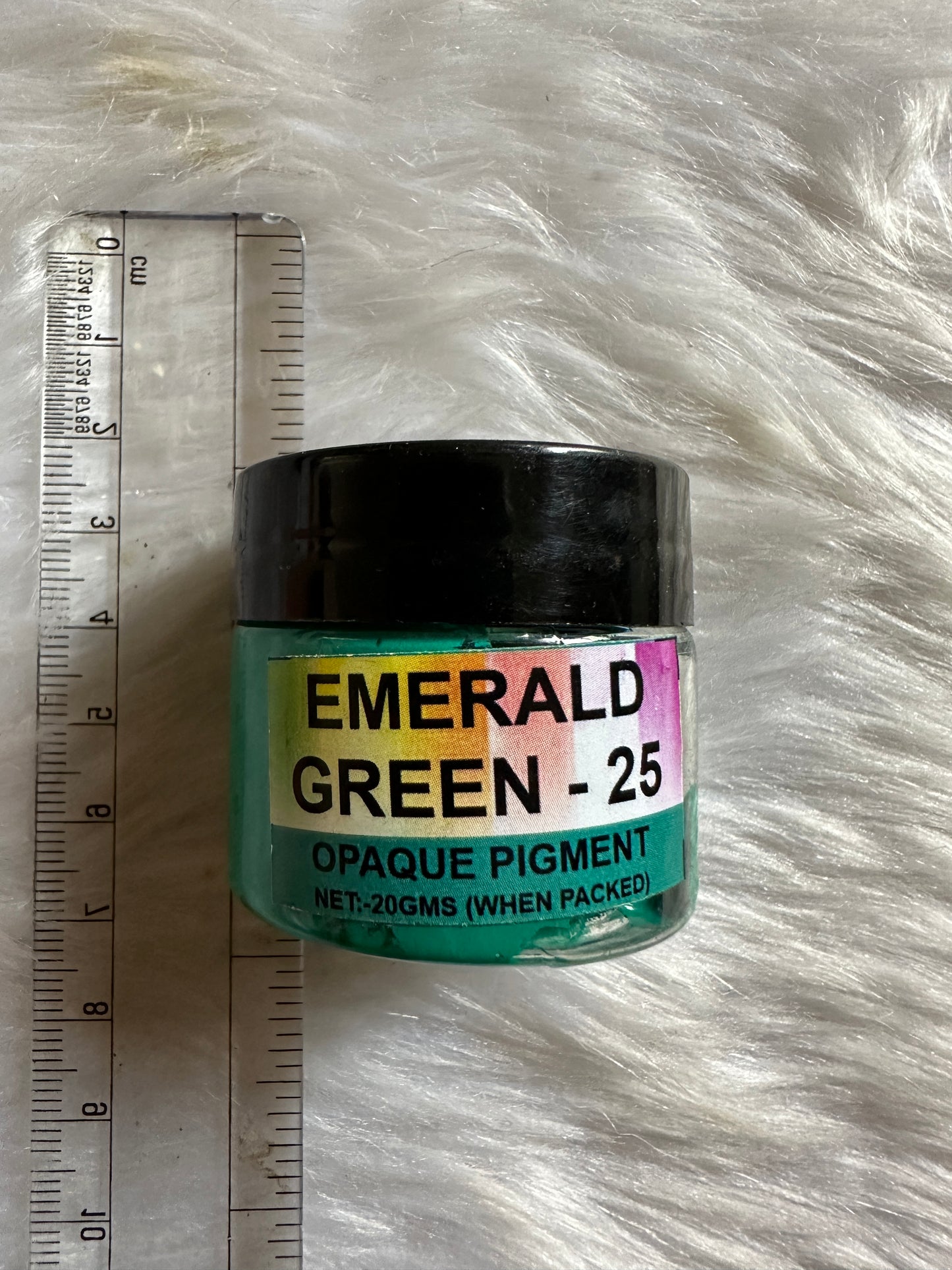 Emerald Green Pigment