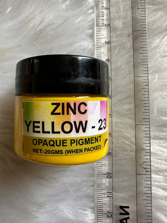 Zinc Yellow Pigment