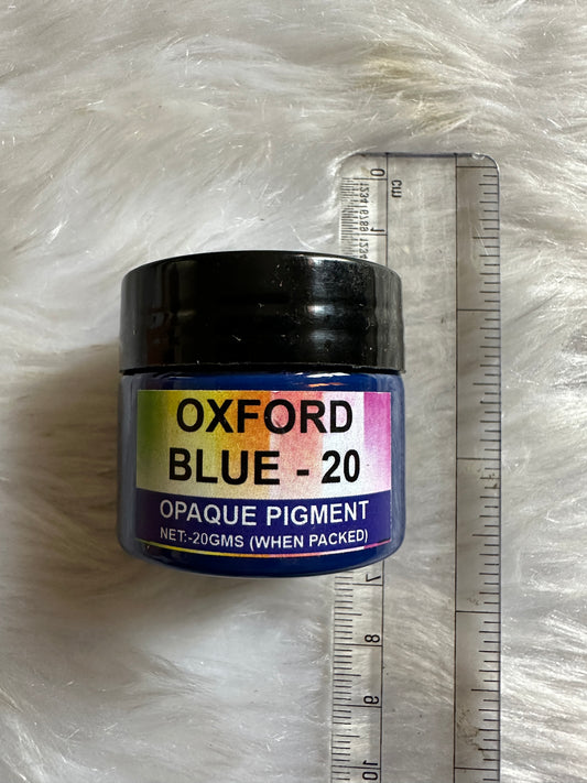 Oxford Blue Pigment