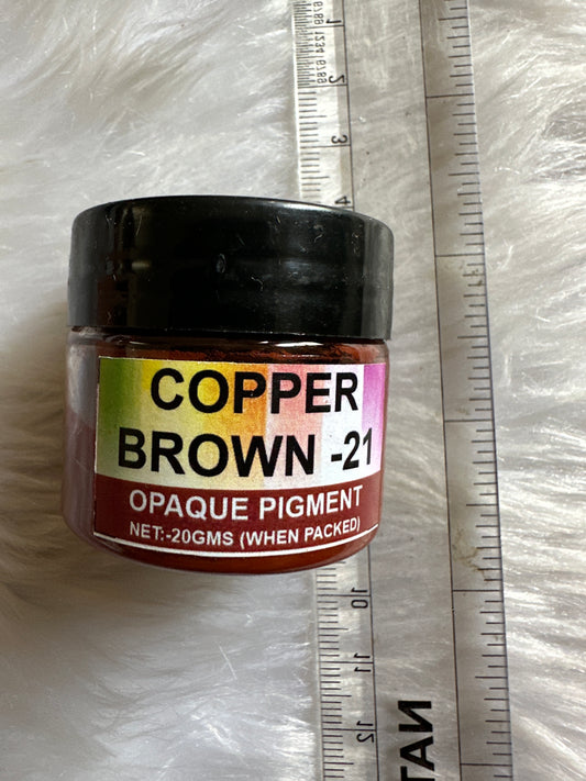 Copper Brown Pigment