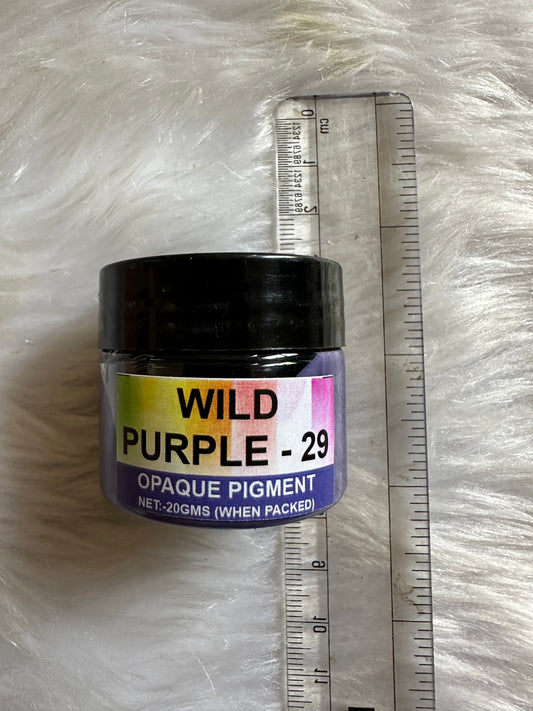 Wild Purple Pigment