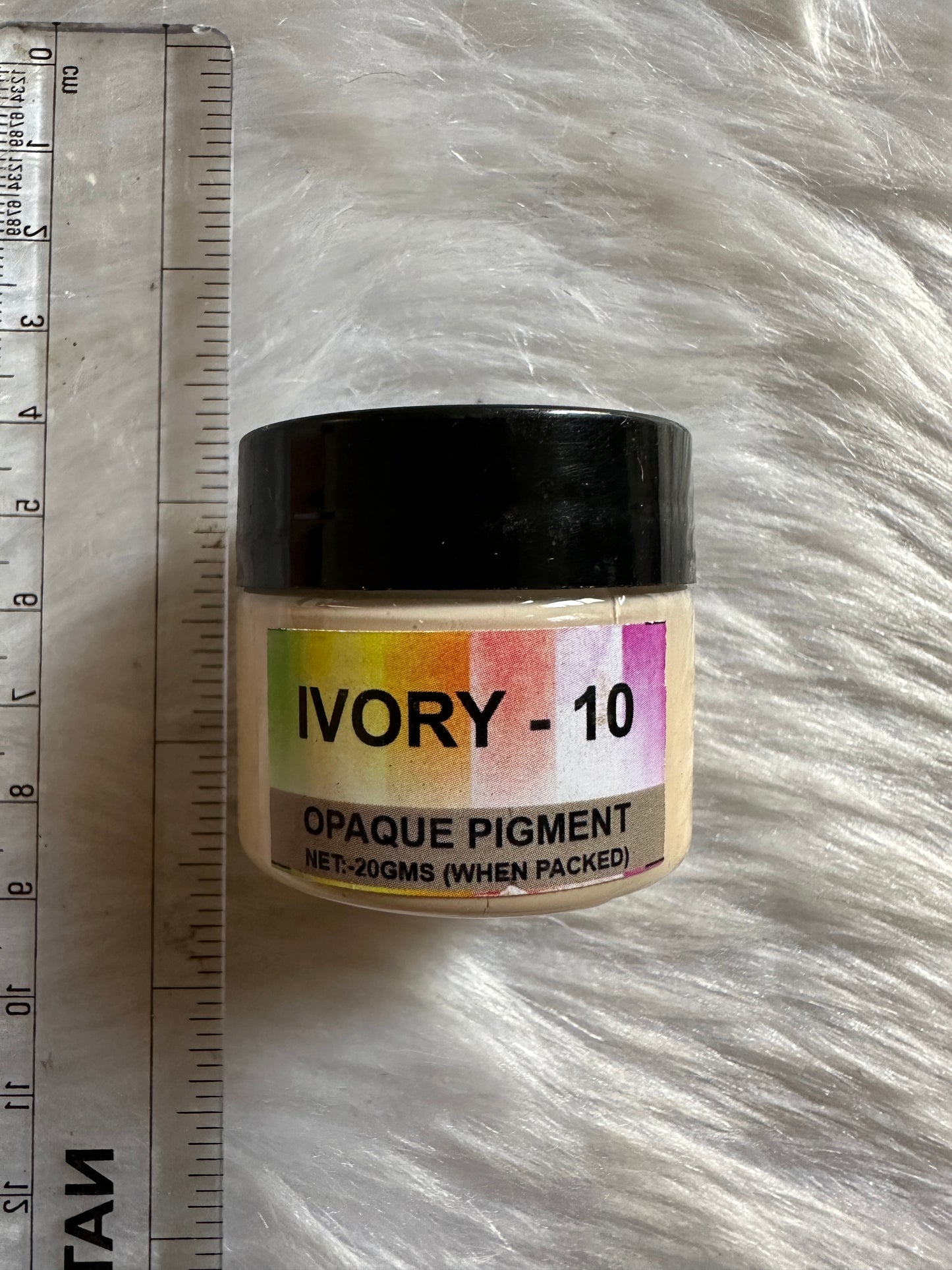 Ivory Pigment