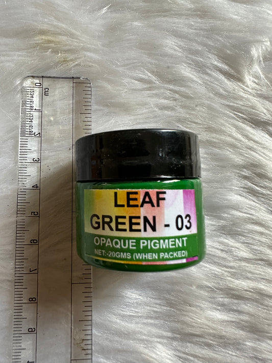 Leaf Green Pigment