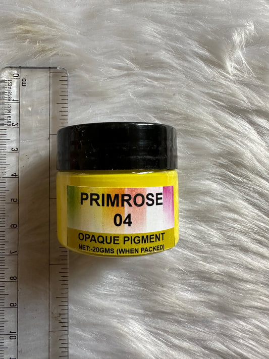 Primrose Pigment