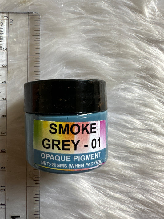 Smoke Grey Pigment