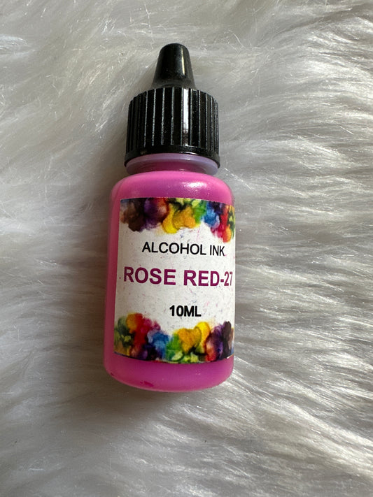 Rose Red Alcohol Ink - 10ml