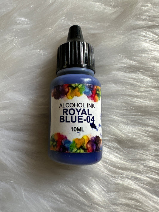 Royal Blue Alcohol Ink - 10ml