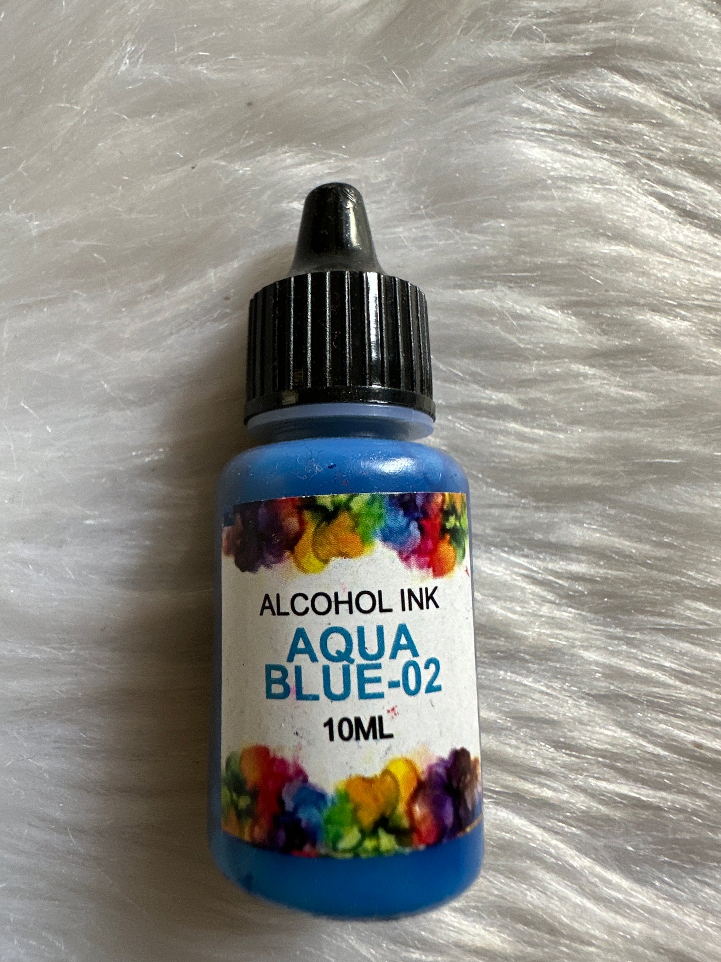 Aqua Blue Alcohol Ink - 10ml