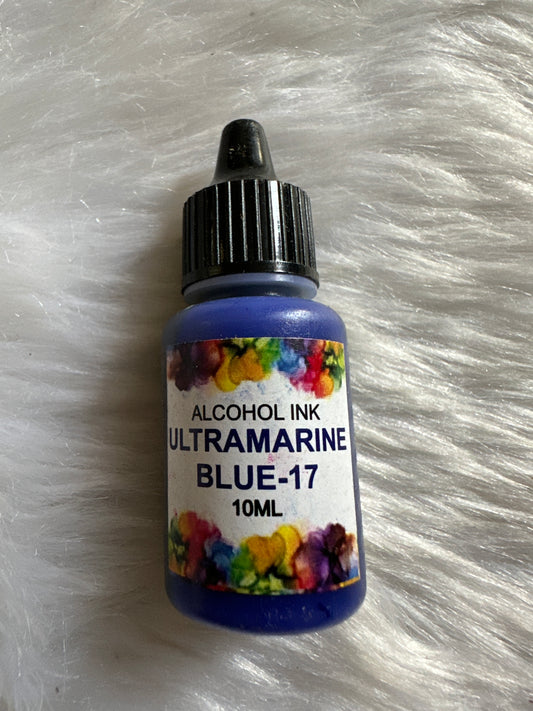 Ultramarine Blue Alcohol Ink - 10ml