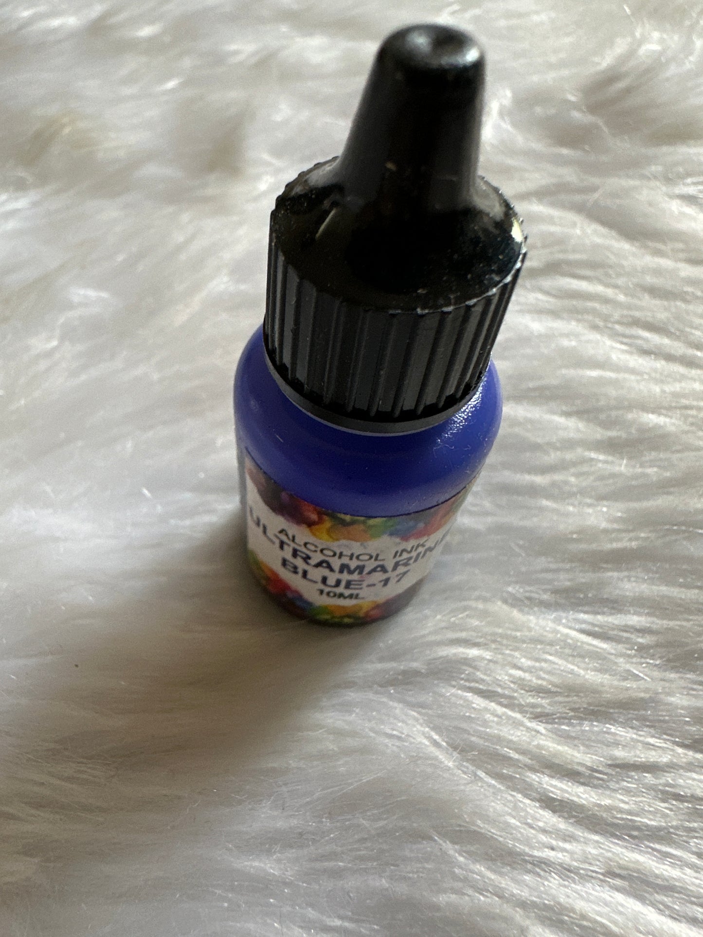 Ultramarine Blue Alcohol Ink - 10ml