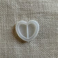 Heart Pendant - Double Side