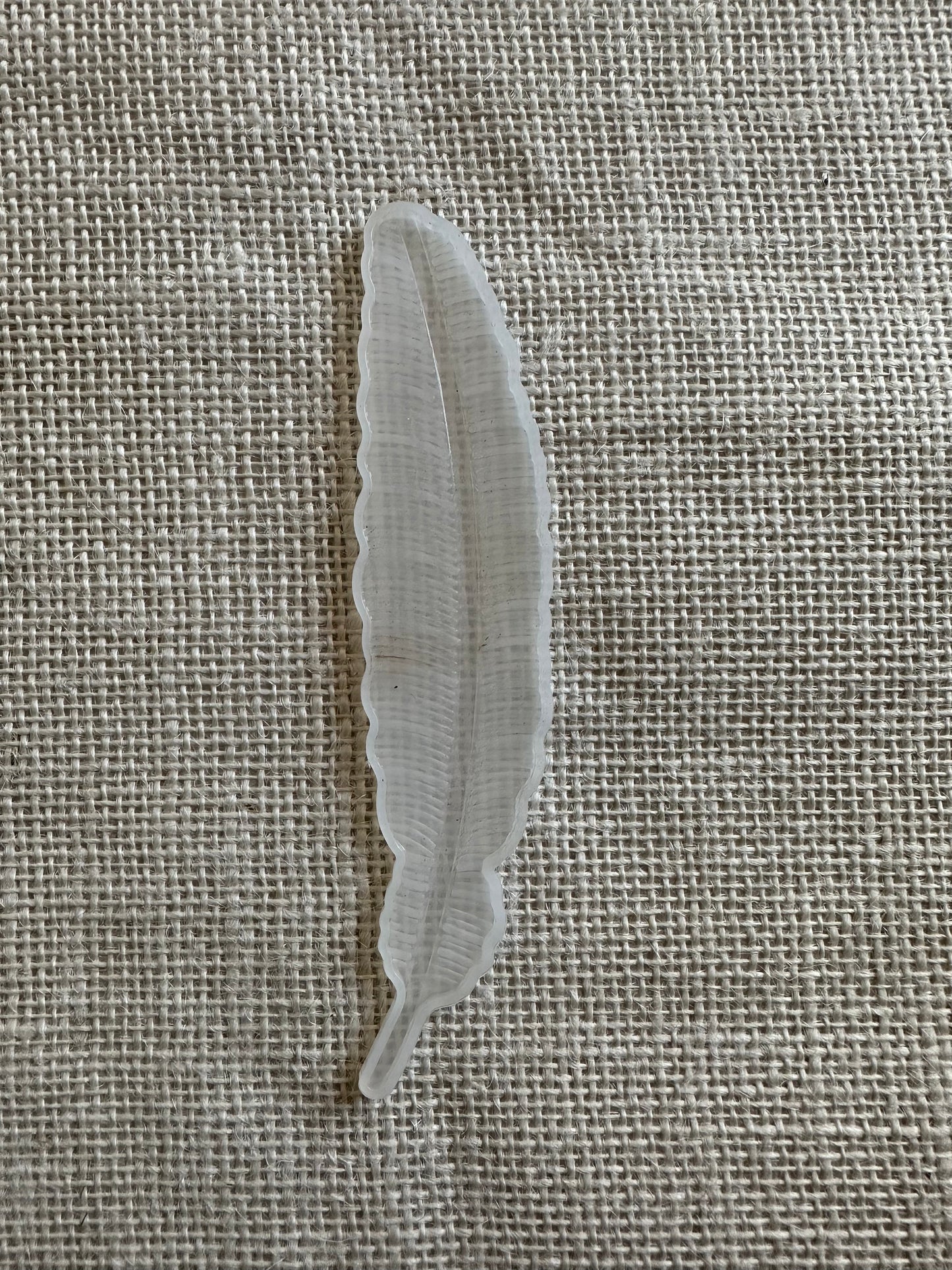 Feather Bookmark Mould