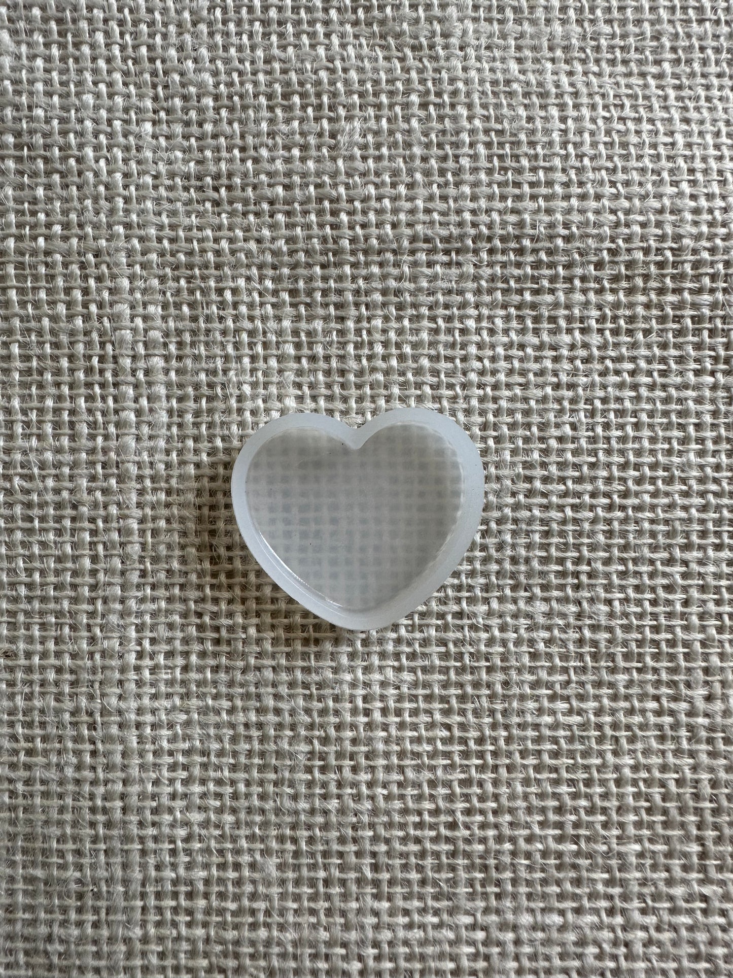 Small Heart Pendant Mould