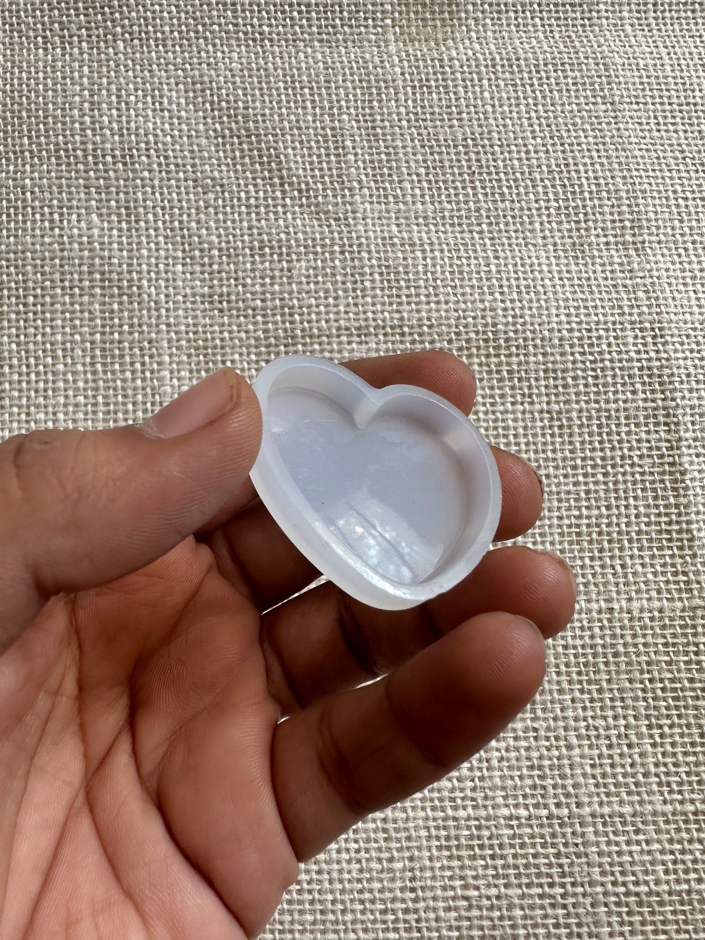 Small Heart Pendant Mould