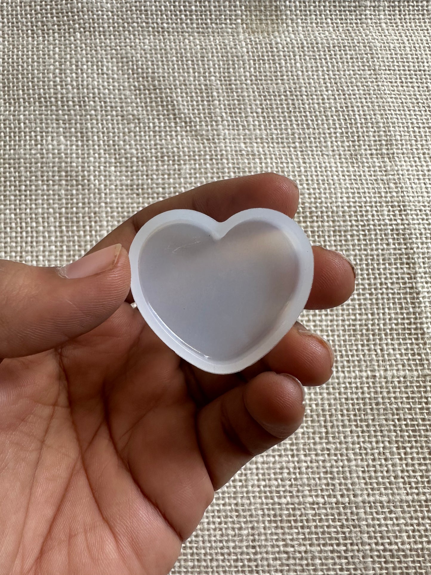 Small Heart Pendant Mould