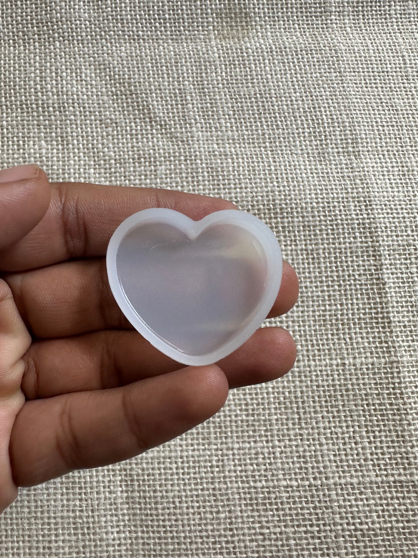 Small Heart Pendant Mould