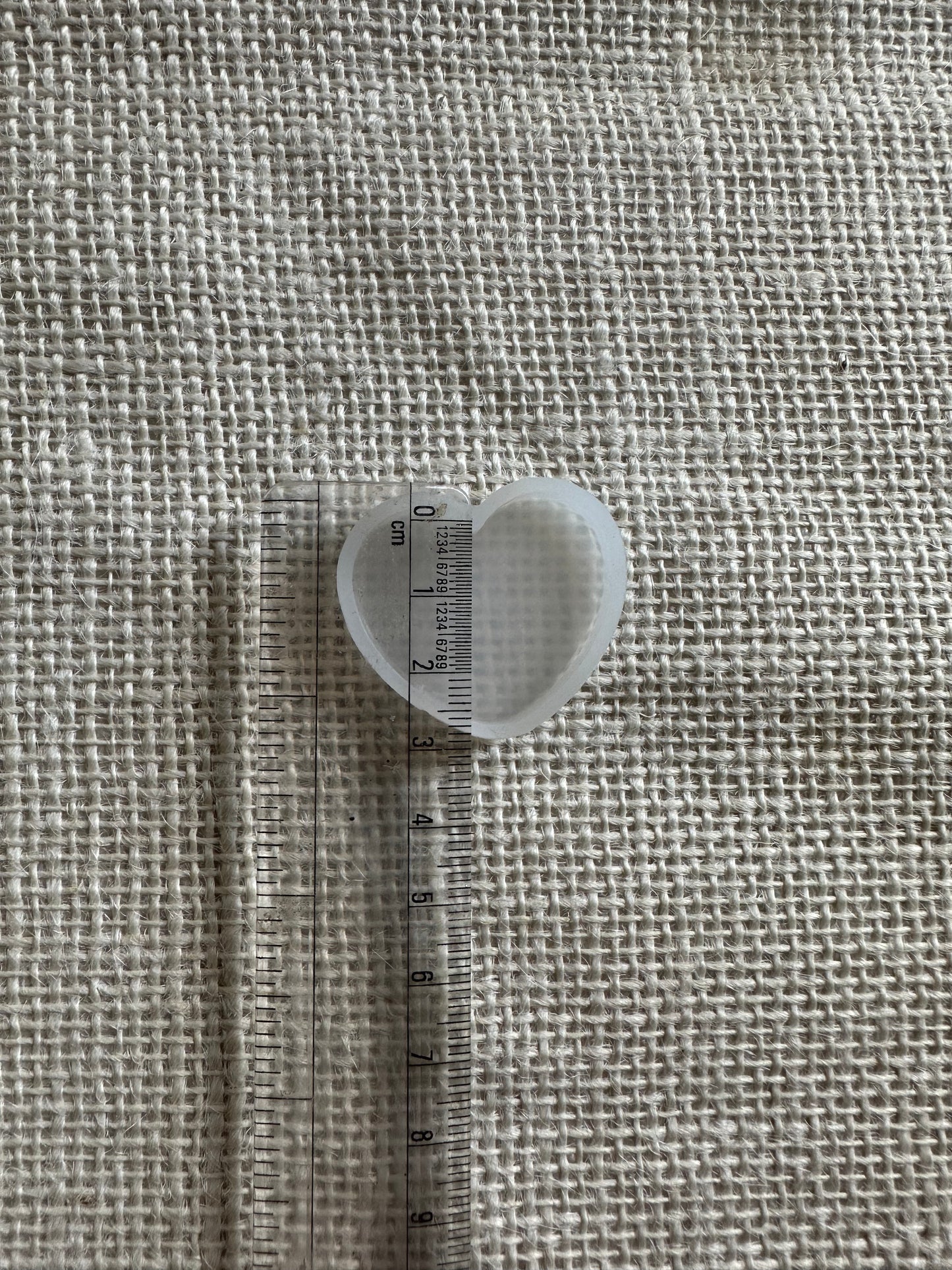 Small Heart Pendant Mould