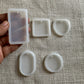 5 Pcs Keychain Mould