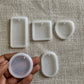 5 Pcs Keychain Mould