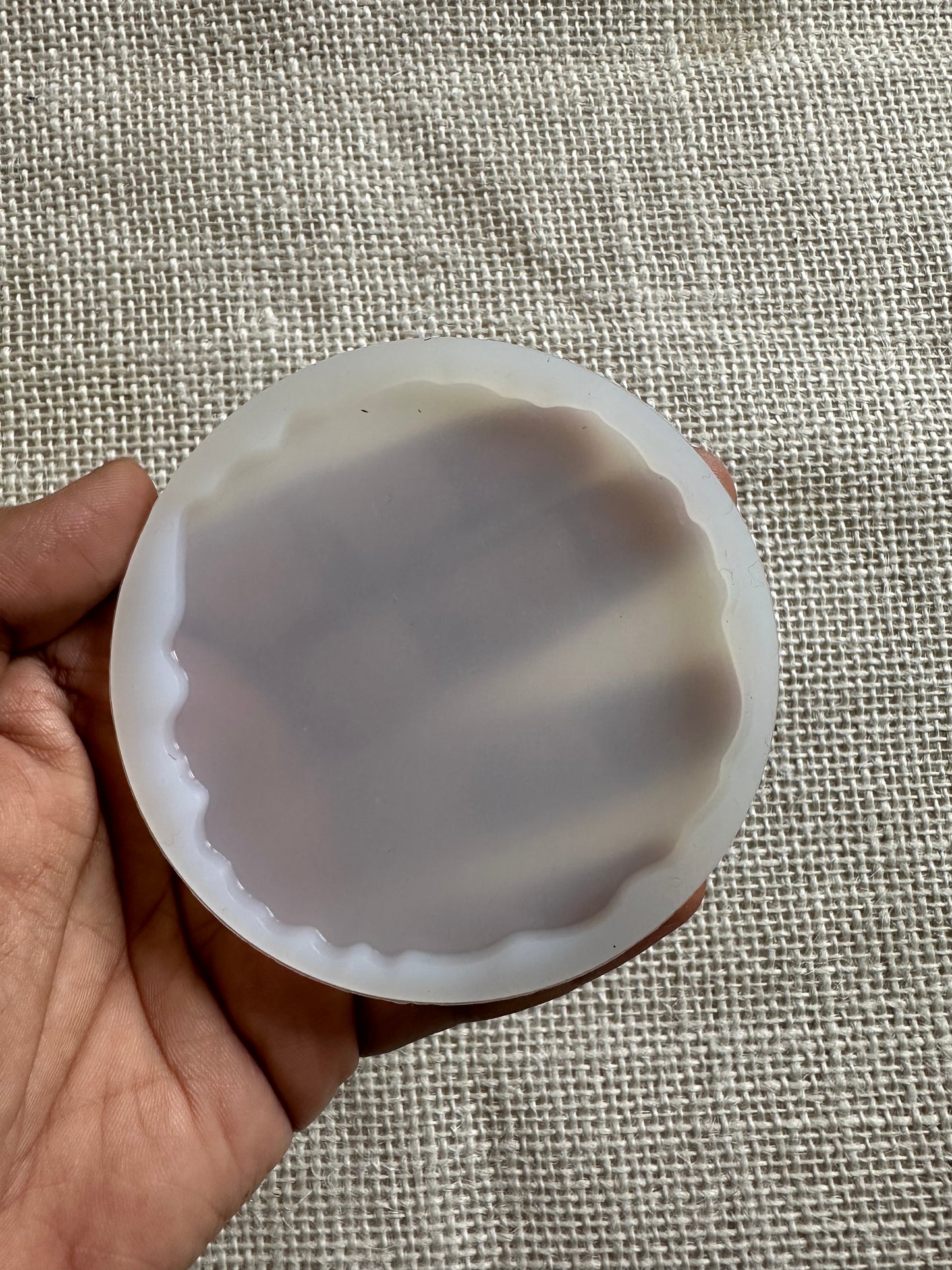 3 inch Agate Coaster Mould