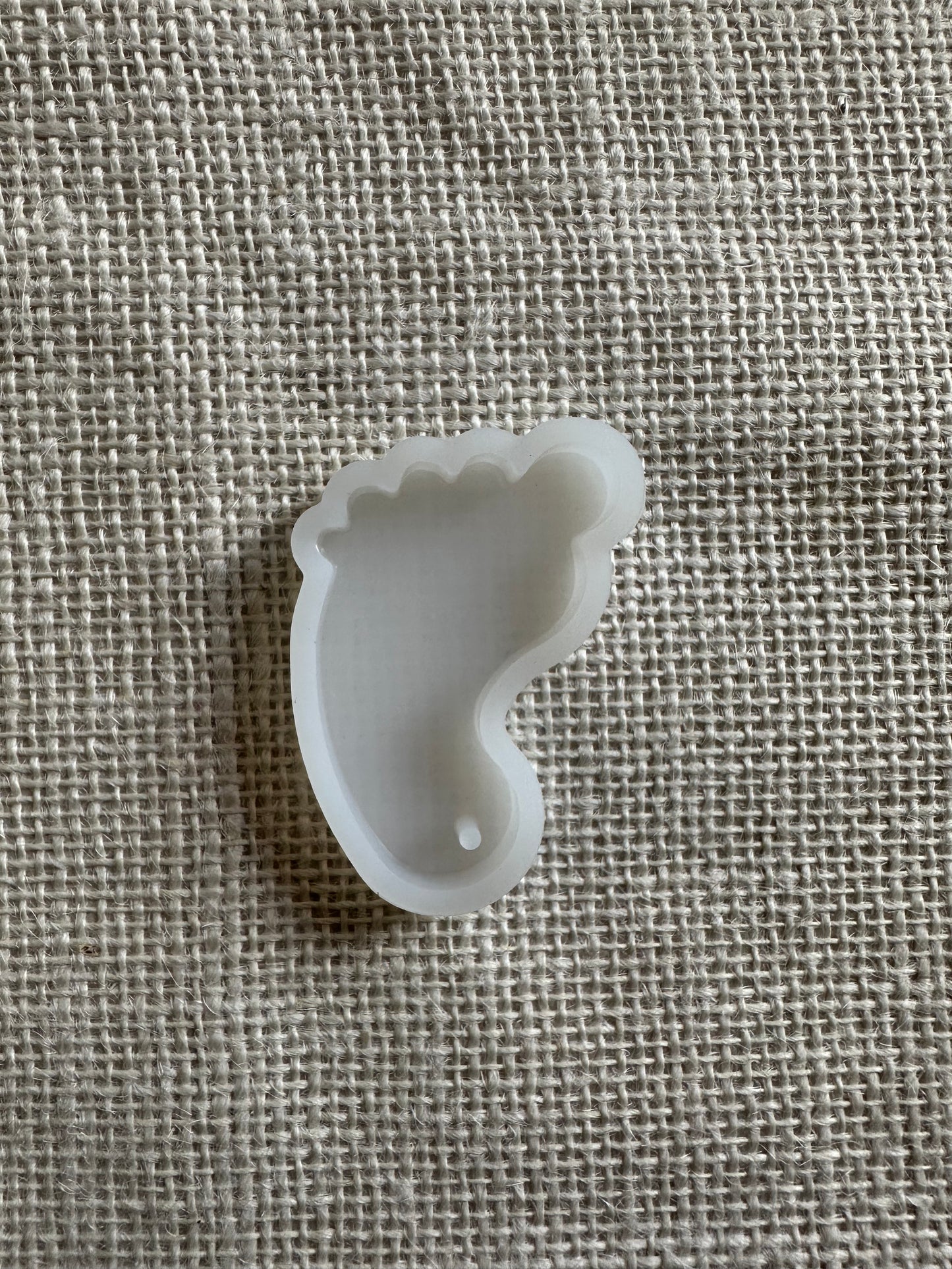 Foot Keychain Mould