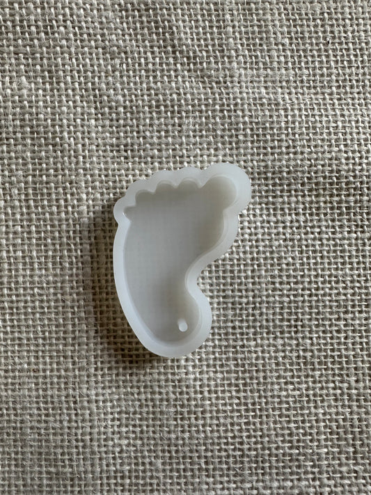 Foot Keychain Mould