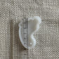 Foot Keychain Mould