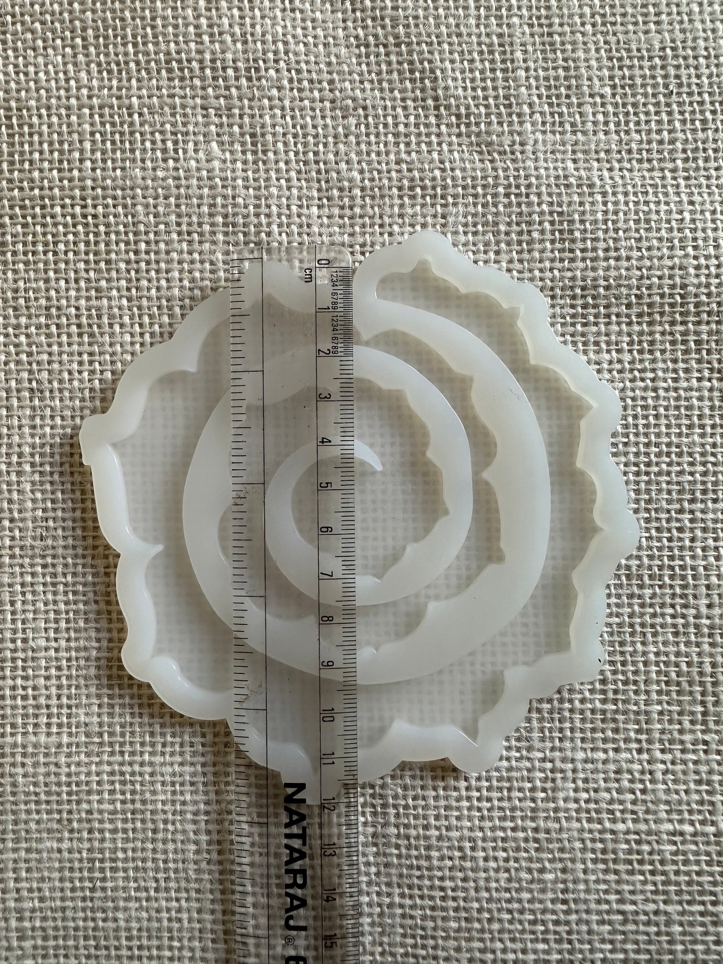 5 inch 3D Flower Mould