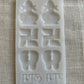 8 in 1 Subh Labh Mould