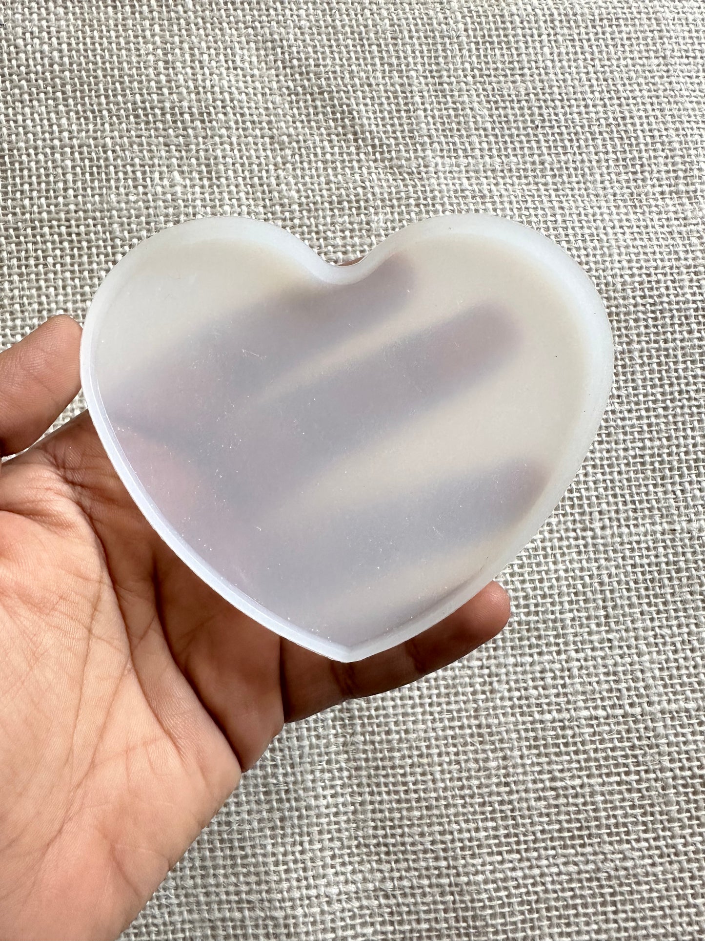 3 inch Heart Mould