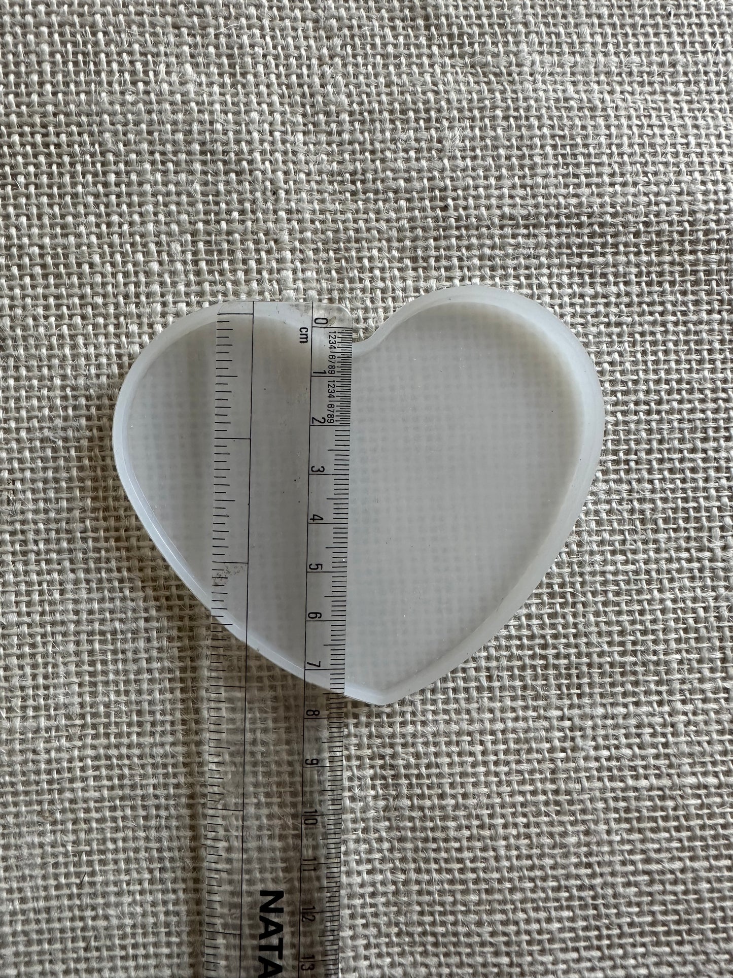 3 inch Heart Mould