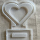 Big & Small Heart with Stand Mould