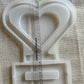 Big & Small Heart with Stand Mould