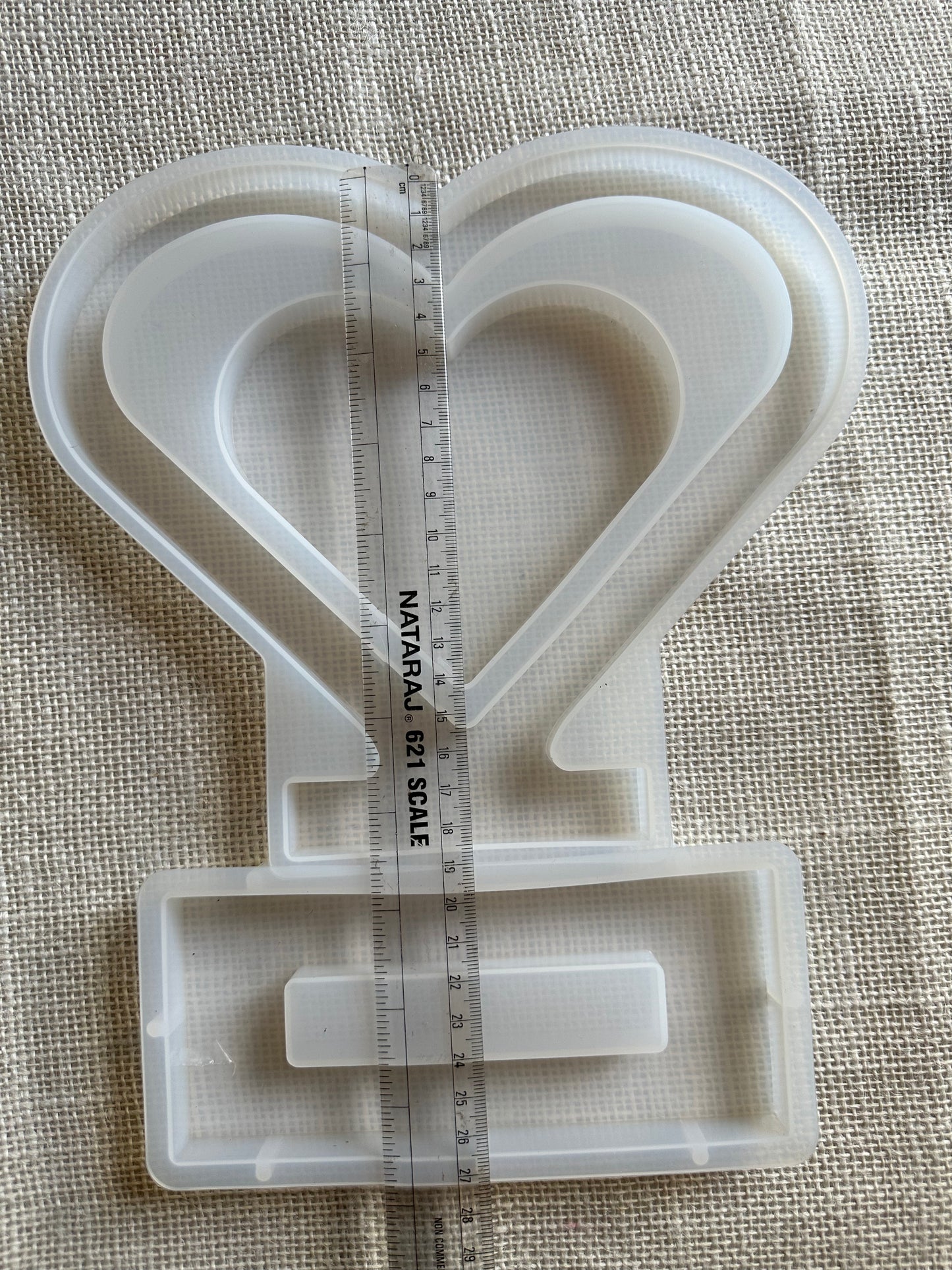 Big & Small Heart with Stand Mould