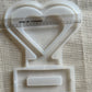 Big & Small Heart with Stand Mould