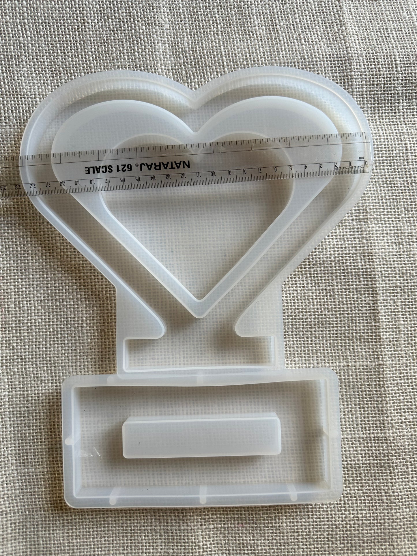 Big & Small Heart with Stand Mould