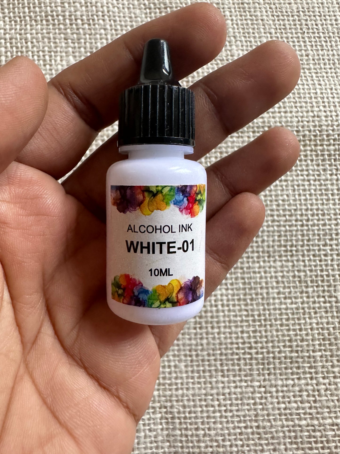 White Ink - 10ml