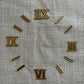 Roman Number - 4 Numbers & 8 Sticks (1 inch)