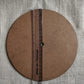 Round MDF with Centre Hole - 4 mm