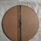 Round MDF with Centre Hole - 4 mm