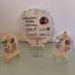 Qubix 3D Resin Welcome Baby Frame - without preservation
