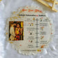 Qubix 3D Our Love Story Resin Frame - White
