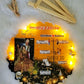 Qubix 3D Resin Frame with Color Combination and Shells