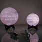 Qubix 3D Wireless 3D Moon lamp with photo and message
