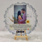 Qubix 3D Transparent Resin Frame