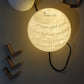 Qubix 3D Wired Single Color - 3D Moon lamp with photo and message