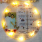Qubix 3D Our Love Story Resin Frame - White